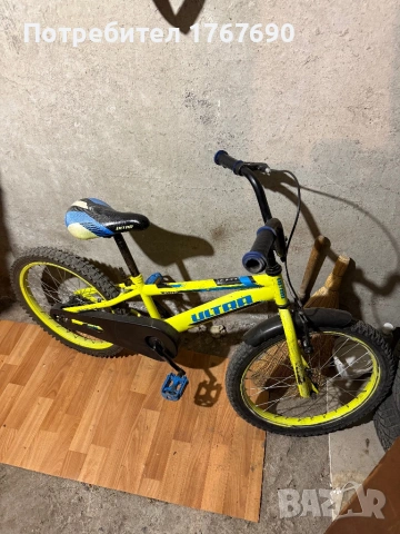 Колело ULTRA 16”, снимка 2 - Велосипеди - 54191506