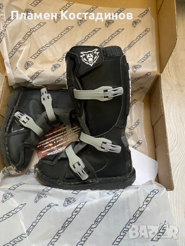 Детски ботуши за мотокрос