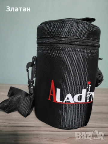 Aladin Shisha 2GO Black Наргиле с чантичка, снимка 4 - Наргилета - 53246796