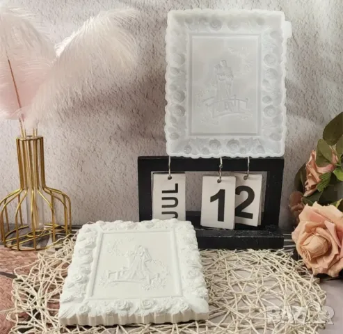 Молд за декорация влюбени , снимка 6 - Форми - 50094397