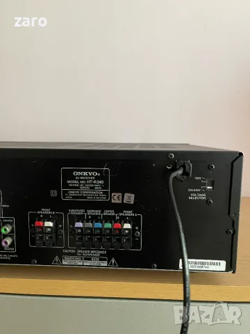 Ресийвър Onkyo HT-R340 , снимка 9 - Ресийвъри, усилватели, смесителни пултове - 56358218