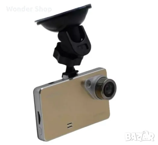 Стилен DVR в златисто или черно с 2.4 инча екран и голям ъгъл на виждане AC81. ✨, снимка 4 - Аксесоари и консумативи - 47899631