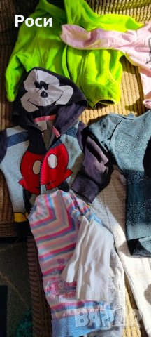 Лот дрешки за момиченце есен зима 86 размер , снимка 4 - Детски комплекти - 42822202