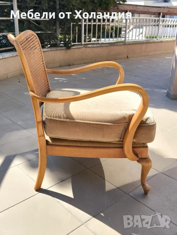 Двойка белгийски кресла, снимка 6 - Дивани и мека мебел - 54110454