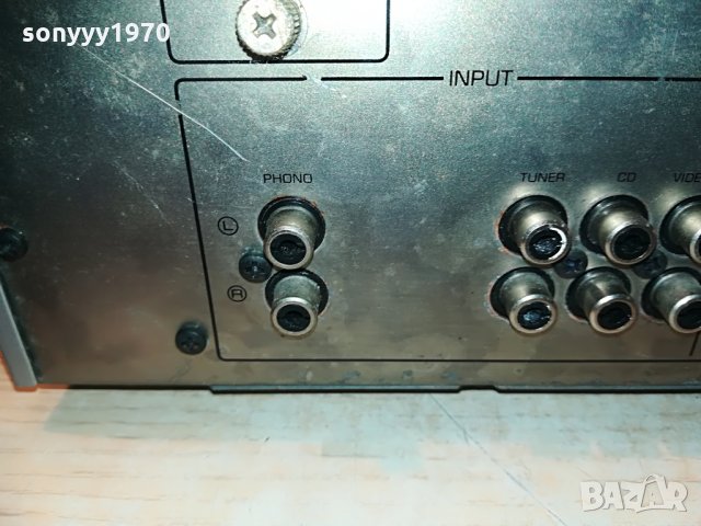 YAMAHA A-420 STEREO AMPLI-MADE IN JAPAN, снимка 15 - Ресийвъри, усилватели, смесителни пултове - 29274500