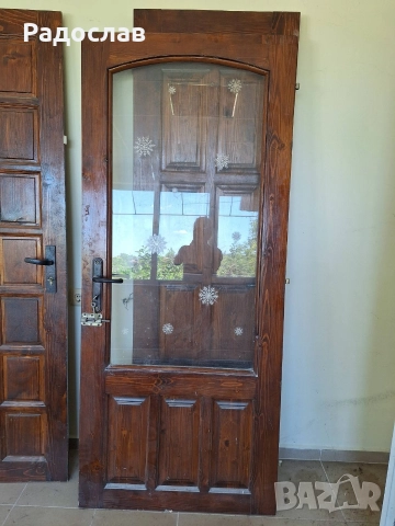 Дървени интериорни врати с каси и без каси, снимка 16 - Интериорни врати - 52755175