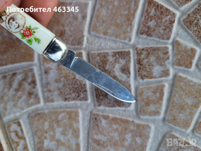 Нож, джобно ножче-16, снимка 7 - Антикварни и старинни предмети - 51632546