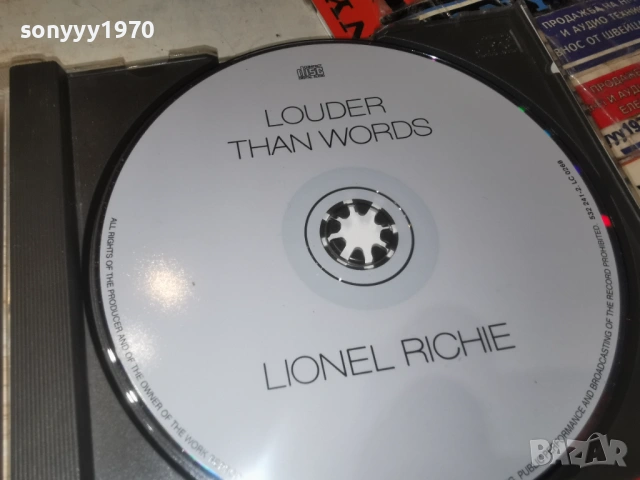 LIONEL RICHIE CD 0602260745, снимка 5 - CD дискове - 53377069