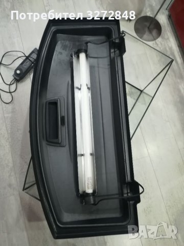 Луксозен аквариум с вградено осветление AQUAEL, снимка 10 - Аквариуми - 39672073