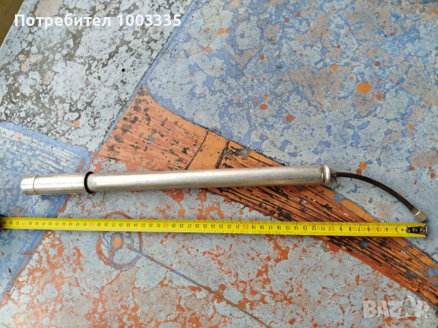 Стара помпа за велосипед 