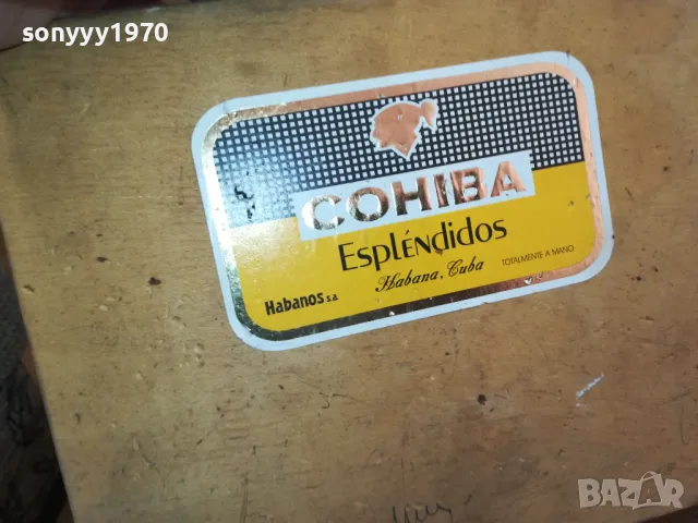 COHIBA-OLD ANTIQUE-КУТИЯ ОТ ПУРИ 2804251743, снимка 15 - Други ценни предмети - 50070861