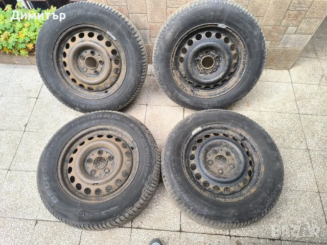 железни джанти 15 ки оригинално за w124