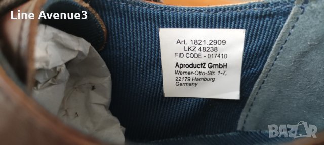 Официални мъжки обувки, снимка 3 - Официални обувки - 35210847