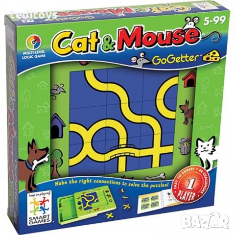 Go Getter - Котка и Мишка, снимка 1 - Образователни игри - 31058037