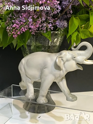 Руски порцелан статуетка ЛФЗ, снимка 3 - Статуетки - 54305937