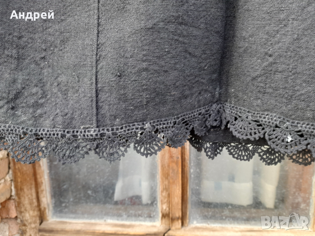 Старинен литак,народна носия #14, снимка 4 - Антикварни и старинни предмети - 44634407