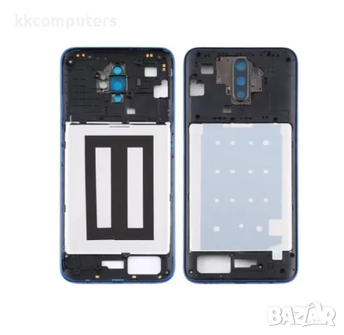 Среден борд за OPPO A5 (2020) Черен Баркод : 240666