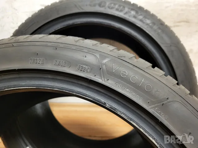 255/40/18 Goodyear Vector 4S / всесезонни гуми 2024 г., снимка 10 - Гуми и джанти - 55854132