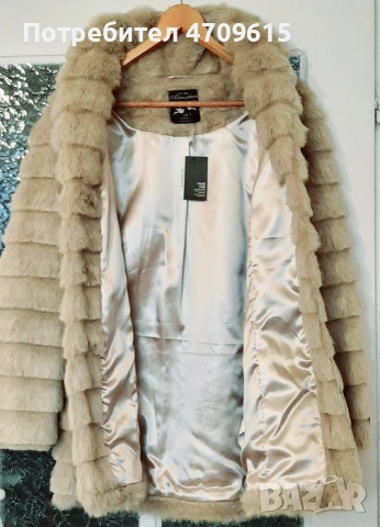 Нов,топъл кожух,с етикет, снимка 2 - Палта, манта - 53108069
