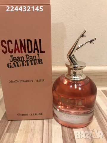 Jean Paul Gaultier Scandal By Night  80ml Tester , снимка 5 - Дамски парфюми - 30553053