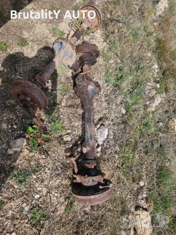 Уаз 452 цяла или на части мостове , снимка 15 - Автомобили и джипове - 49522539