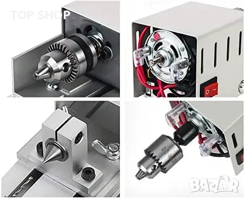 Прецизен струг Brochure 96W, снимка 7 - Стругове - 48780315