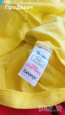 Летен лот за момче 110-116 см., снимка 5 - Детски комплекти - 54283283