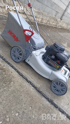 Малка бензинова косачка IKRA, снимка 7 - Градинска техника - 51892837