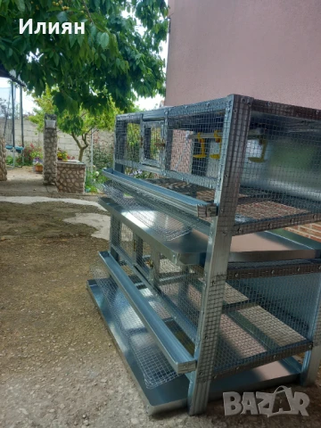 Клетки за пъдпъдъци