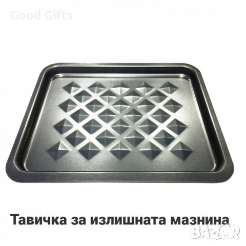 Мултифункционална Air Fryer фурна с горещ въздух ZEPHYR ZP 1980 AO PRO, 1500W, снимка 14 - Печки, фурни - 37679153