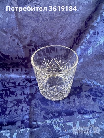 Чешки кристални чаши за ракия, снимка 3 - Сервизи - 42049915