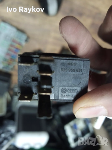 Бутон , подгрев за VW Passat B3 Corrado , Transporter – Caravelle T4 ,  535959621, снимка 4 - Части - 54164084