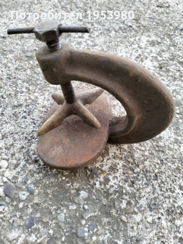 Стяга за лепене гуми, снимка 1