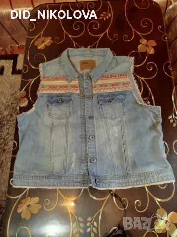 Дънков елек,хит модел, снимка 1