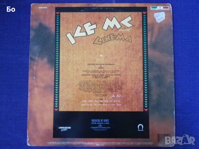 грамофонни плочи Public Enemy, M.C.Hammer, ICE MC, Sydney Youngblood,..., снимка 7 - Грамофонни плочи - 52311057