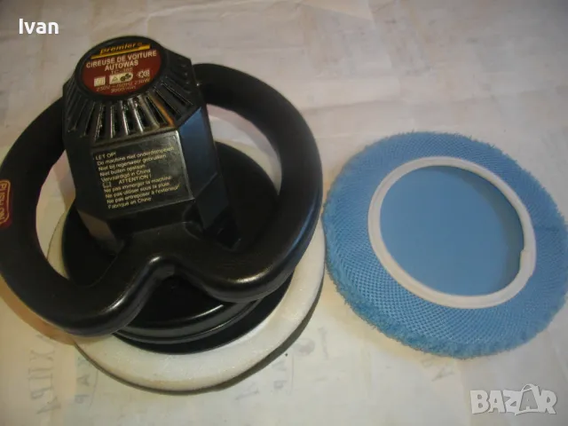 230 ВАТА ЕЛЕКТРИЧЕСКА ПОЛИРАЩА ПАСТИРАЩА МАШИНА PREMLER  TC-368, снимка 11 - Полирмашини - 48413290