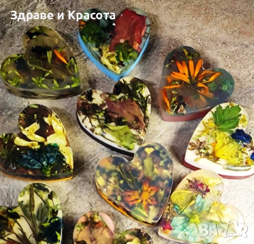Ръчно изработени био сапунчета 55-60гр, снимка 6 - Други - 52661471