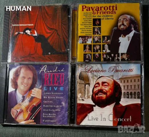 Лот 12 диска CD - класика, снимка 2 - CD дискове - 48178067