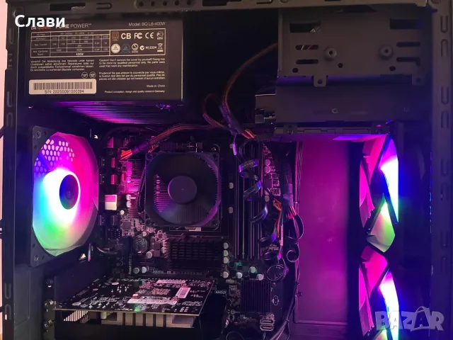 Геймърски компютър Cooler Master AMD 8x4,30GHz, Nvidia GTX 750TI, 16GB RAM, SSD, Windows 11 Pro, снимка 11 - Геймърски - 54400011