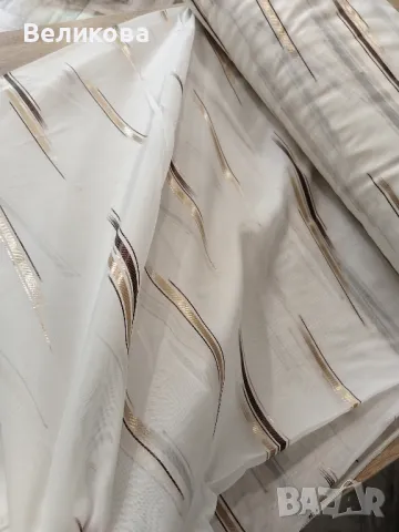 Красив модел за тънки пердета , снимка 5 - Пердета и завеси - 50248110