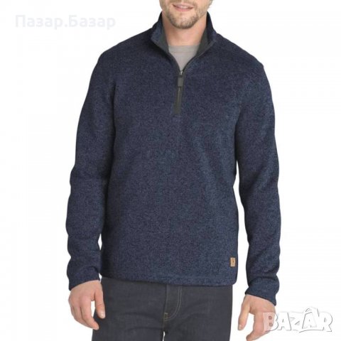 GH BASS 1/4 ZIP Пуловер Полар Блуза с Цип (M)