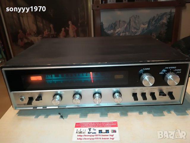 rank arena stereo receiver-внос sweden 3105221831, снимка 1 - Ресийвъри, усилватели, смесителни пултове - 36936953