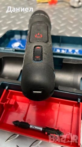 Акумулаторна отвертка BOSCH GO 3, снимка 7 - Винтоверти - 53133758