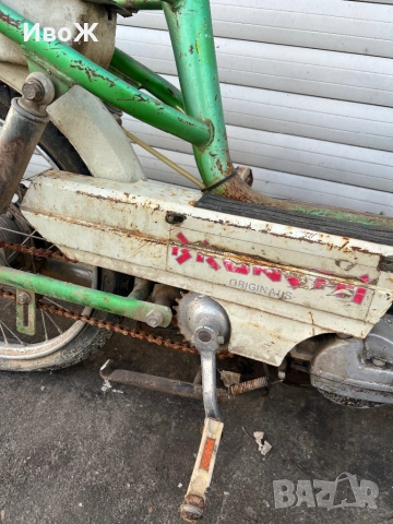 Педалетка Пух/Puch , снимка 7 - Антикварни и старинни предмети - 54211729