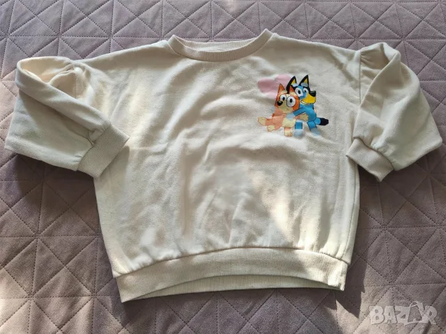Голям момичешки лот от 6 части: Barbie, Bluey, Bekkin, H&M, Hello Kitty (7-8 г. / 128 см), снимка 4 - Детски комплекти - 56125450
