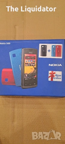 Nokia 500, снимка 2 - Nokia - 54084016