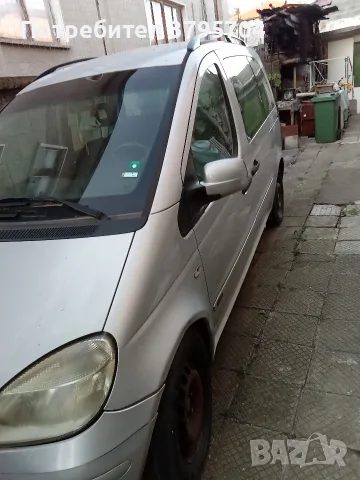 Автомобил Mercedes Vaneo, снимка 11 - Автомобили и джипове - 56363445