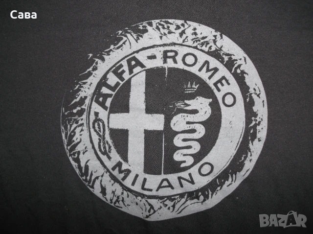 Тениски KEY-LARGO,ALFA ROMEO  мъжка,С-М, снимка 7 - Тениски - 41728176