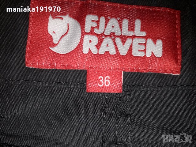 Fjallraven Karla Zip Off trousers (S)(M) къси панталони G-1000 Fjall raven , снимка 9 - Къси панталони и бермуди - 35586175