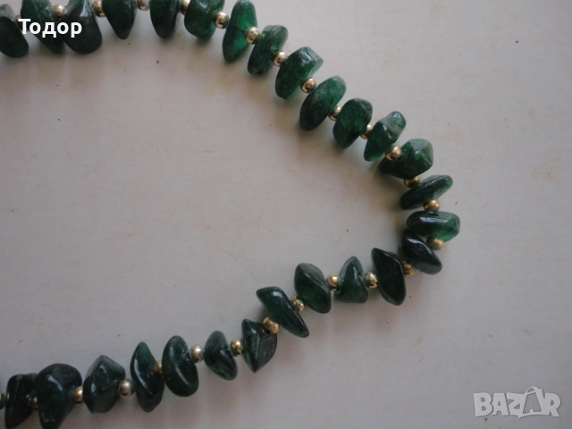 Колие гердан от естествени камъни 22, снимка 5 - Колиета, медальони, синджири - 52673063
